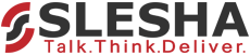 slesha logo
